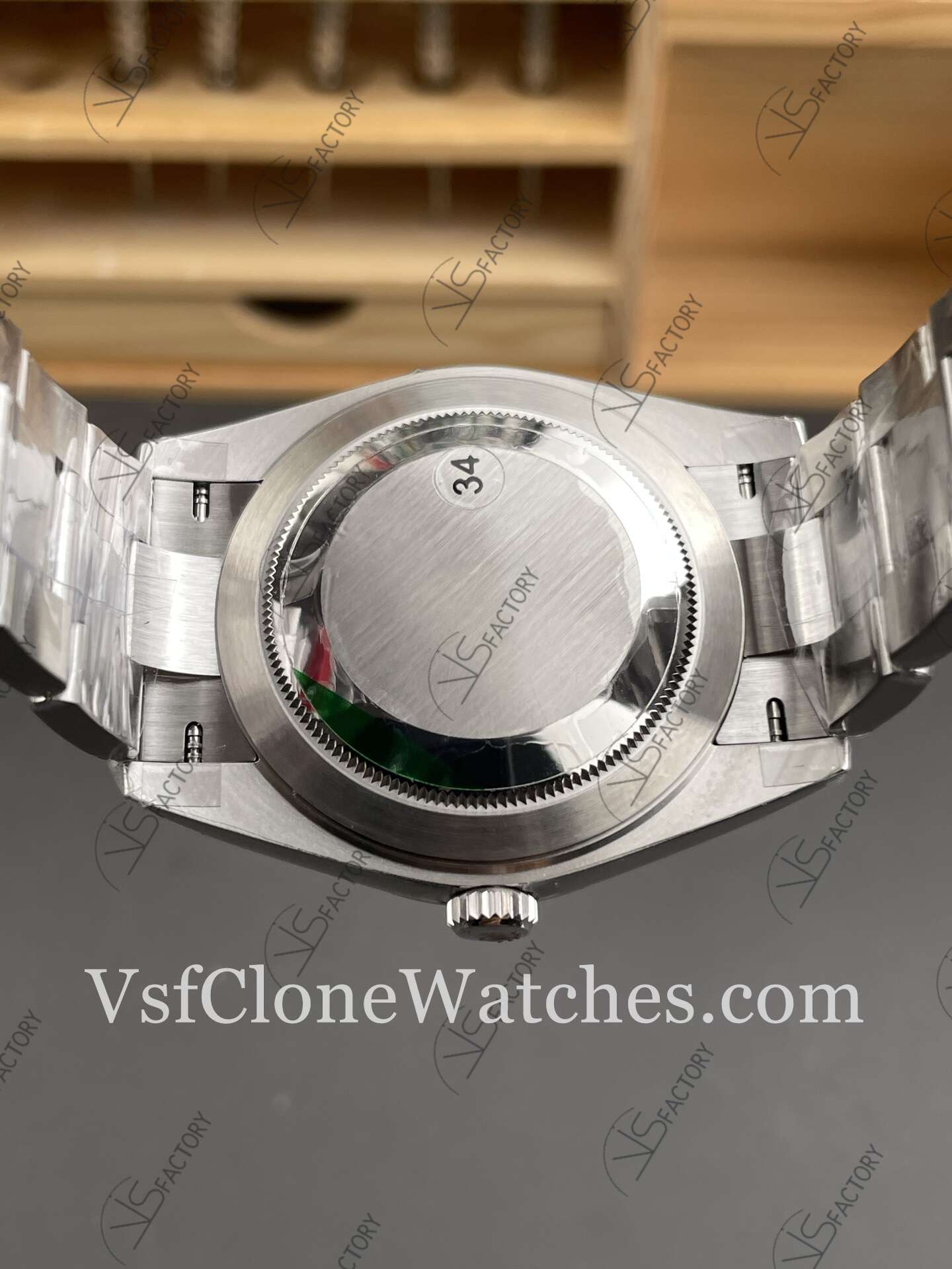 Super Clone Watches – Rolex DateJust m126300-0011 Oyster 41MM 3235 Movement Black Dial - Image 7