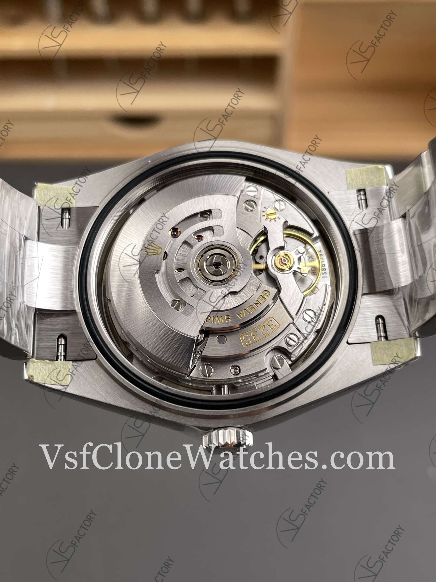 Super Clone Watches – Rolex DateJust M126334-0031 Oyster 41MM 3235 Movement Blue Fluted Dial - Image 6