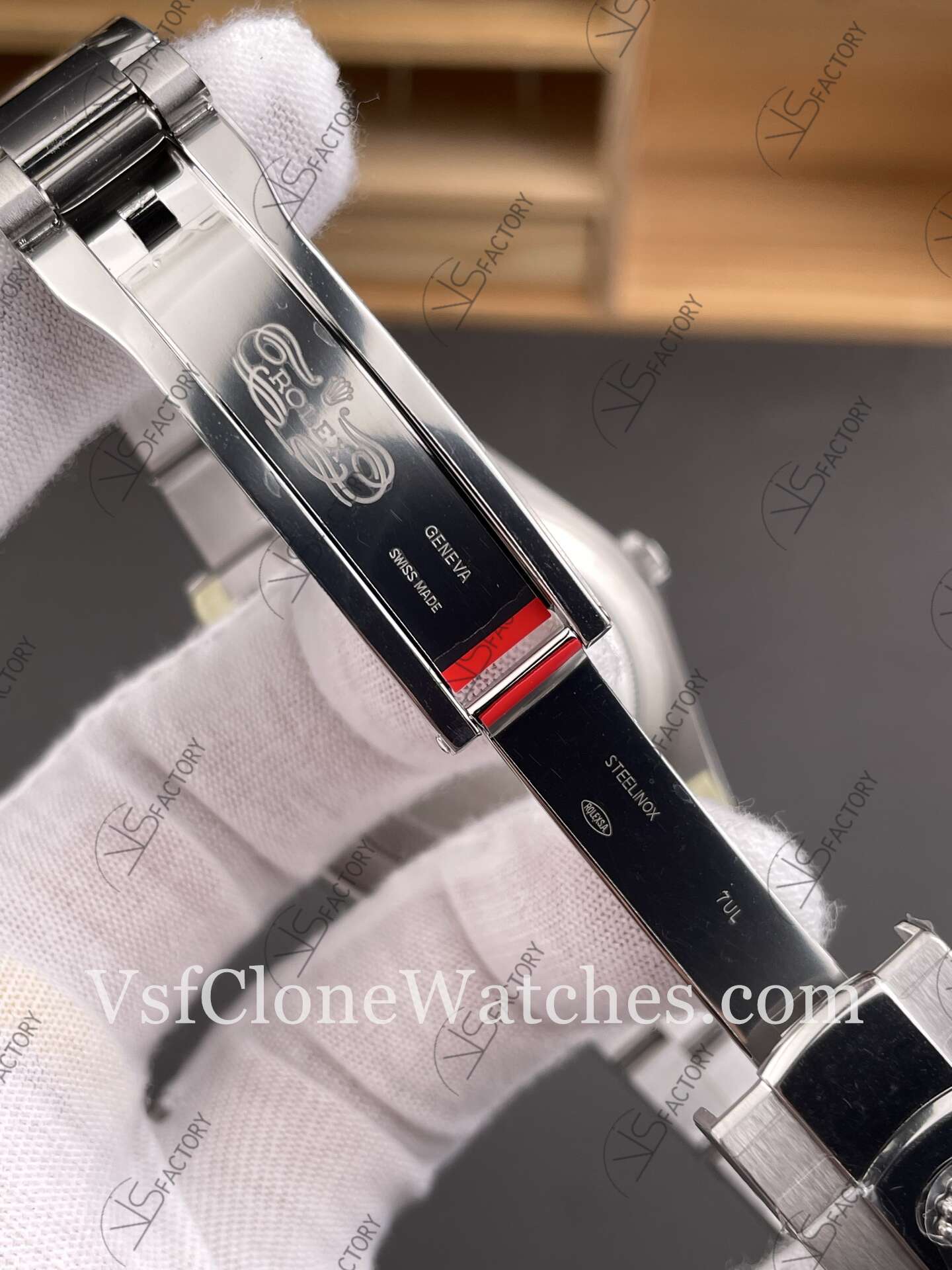 Super Clone Watches – Rolex DateJust M126334-0031 Oyster 41MM 3235 Movement Blue Fluted Dial - Image 8
