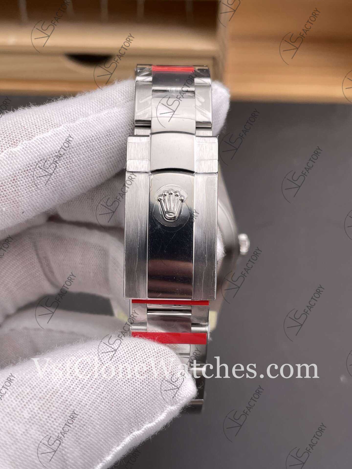 Super Clone Watches – Rolex DateJust M126334-0031 Oyster 41MM 3235 Movement Blue Fluted Dial - Image 9