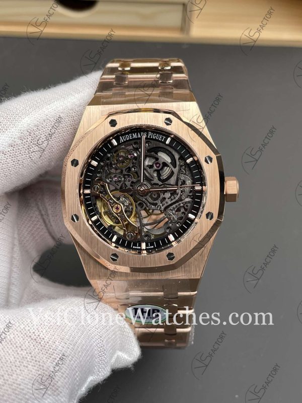 Clone Watches – Audemars Piguet Royal Oak Rose Gold 15407OR