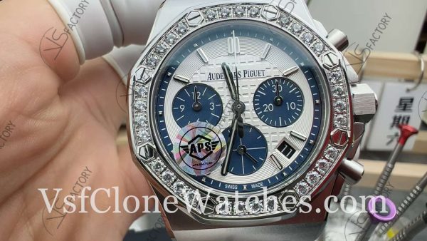 Clone Watches – Audemars Piguet Royal Oak 26231ST White Dial