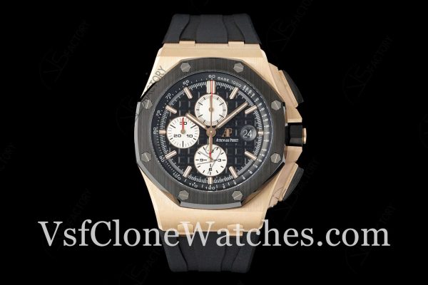 Clone Watches – Audemars Piguet Royal Oak 26401 Black Dial