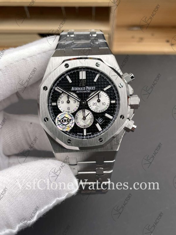 Clone Watches – Audemars Piguet Royal Oak 26331ST Black Dial