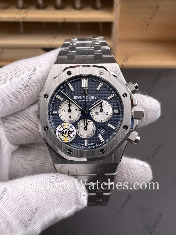 Clone Watches – Audemars Piguet Royal Oak 26331ST Blue Dial