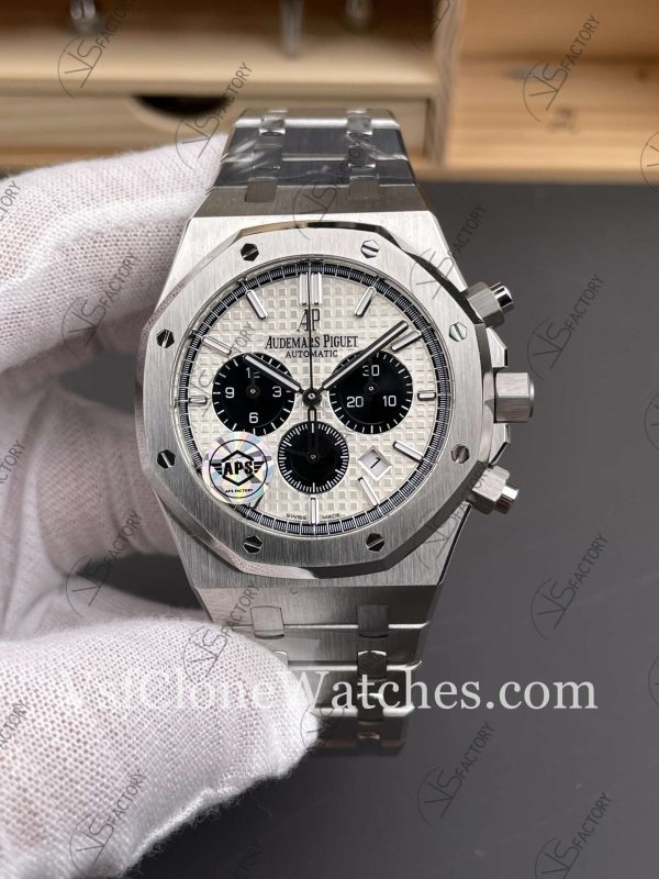 Clone Watches – Audemars Piguet Royal Oak 26331ST Silver Dial 