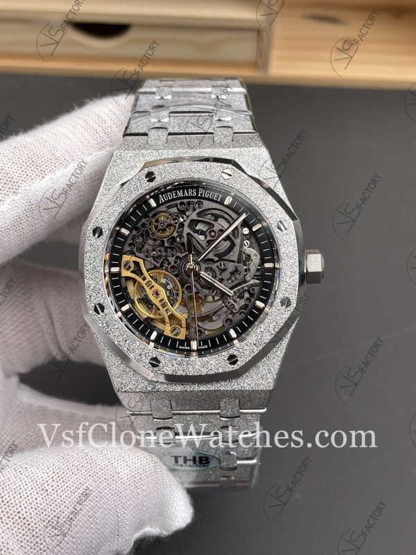 Clone Watches – Audemars Piguet Royal Oak Frosted 15407BC
