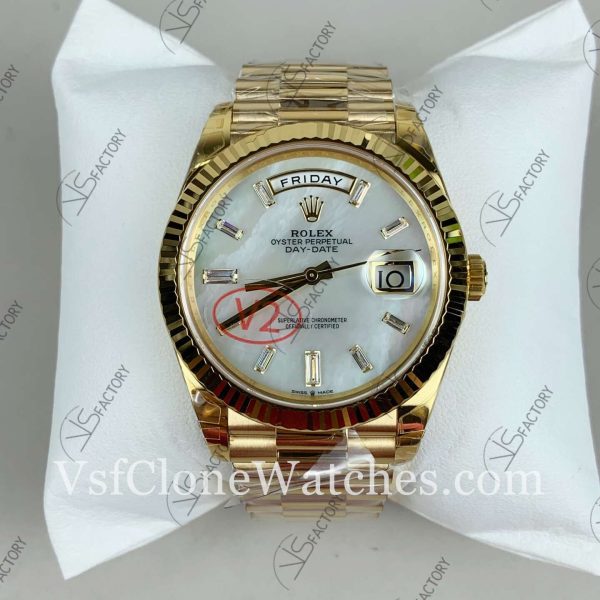 Clone Watches – Rolex Day Date M228238-0071
