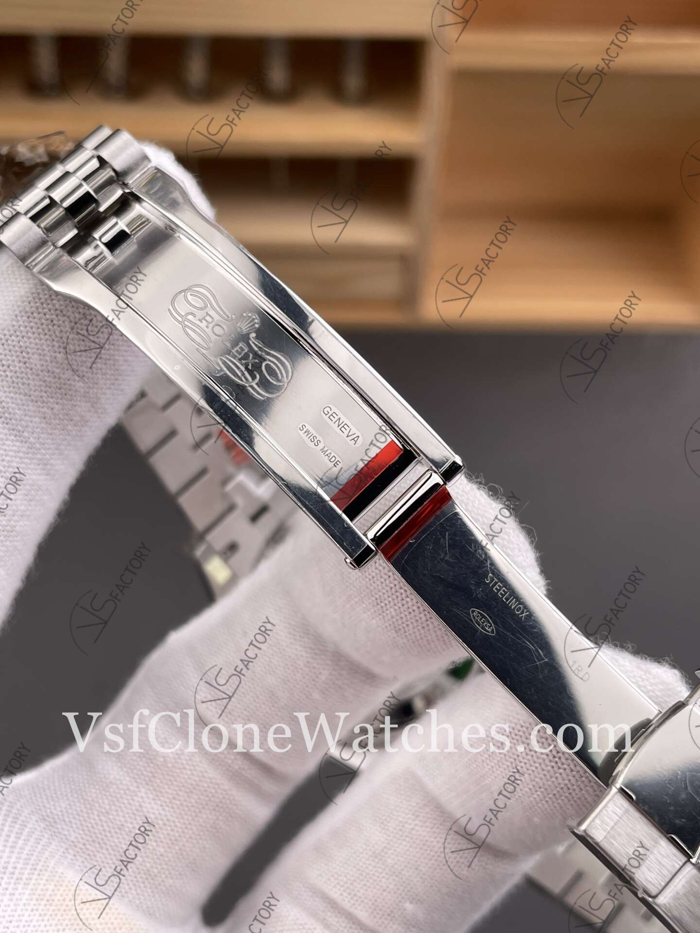 Super Clone Watches – Rolex DateJust m126234-0013 Jubilee 36MM 3235 Movement Silver Dial - Image 8