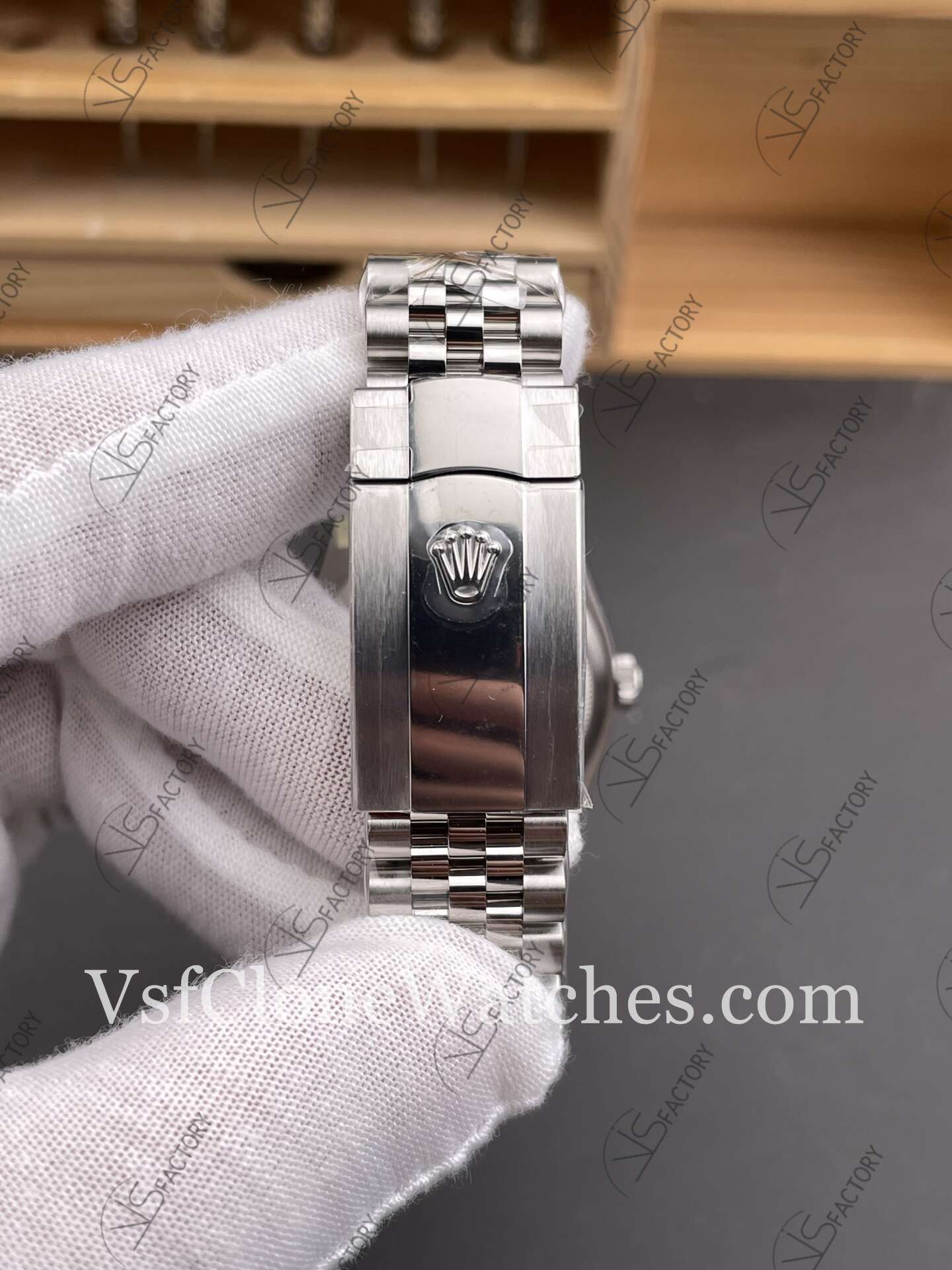 Super Clone Watches – Rolex DateJust m126234-0013 Jubilee 36MM 3235 Movement Silver Dial - Image 9