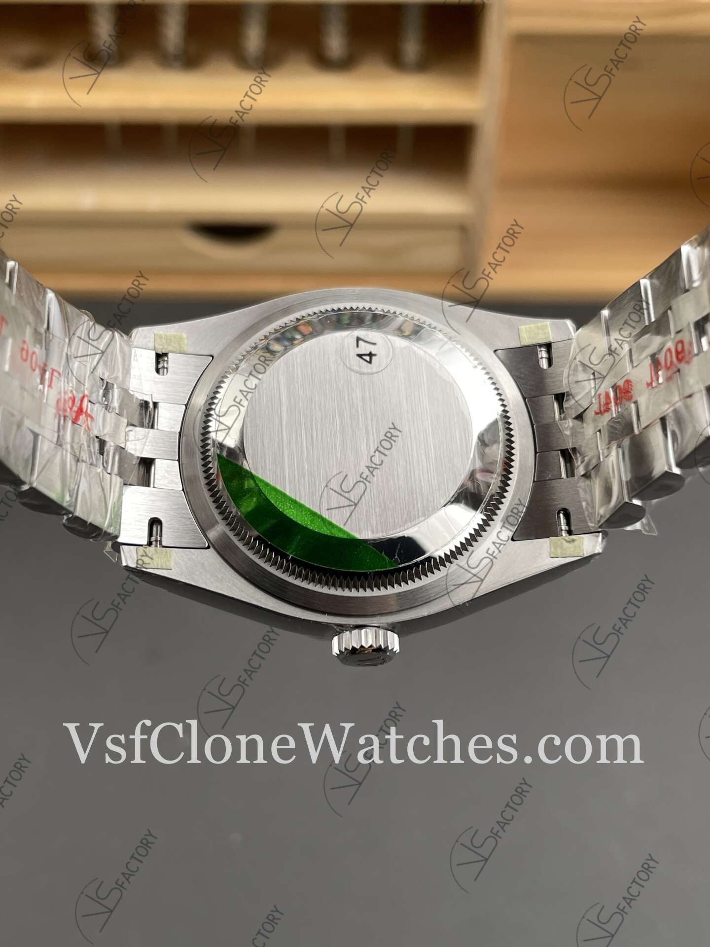 Super Clone Watches – Rolex DateJust m126234-0013 Jubilee 36MM 3235 Movement Silver Dial - Image 7