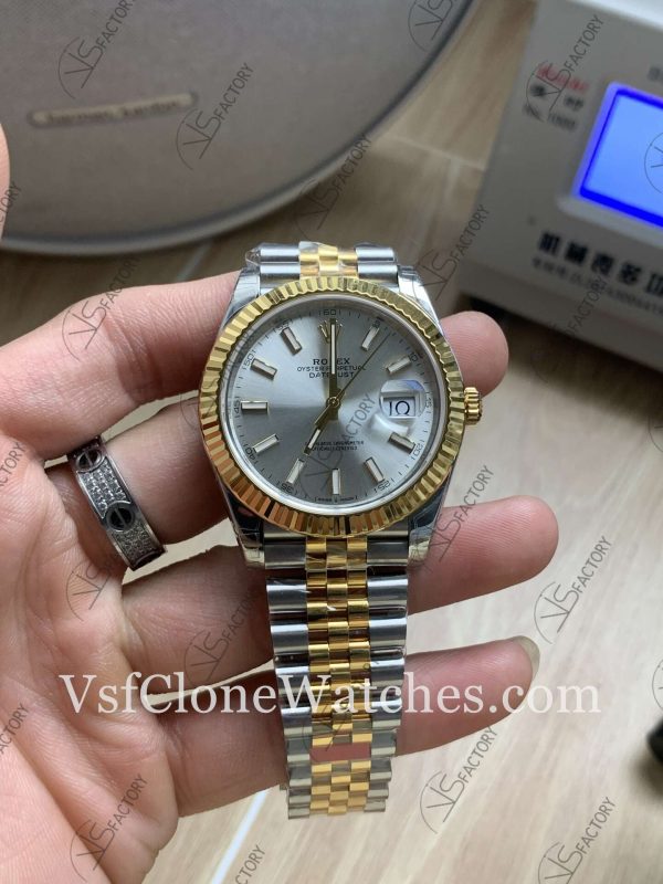Clone Watches – Rolex DateJust m126333-0002