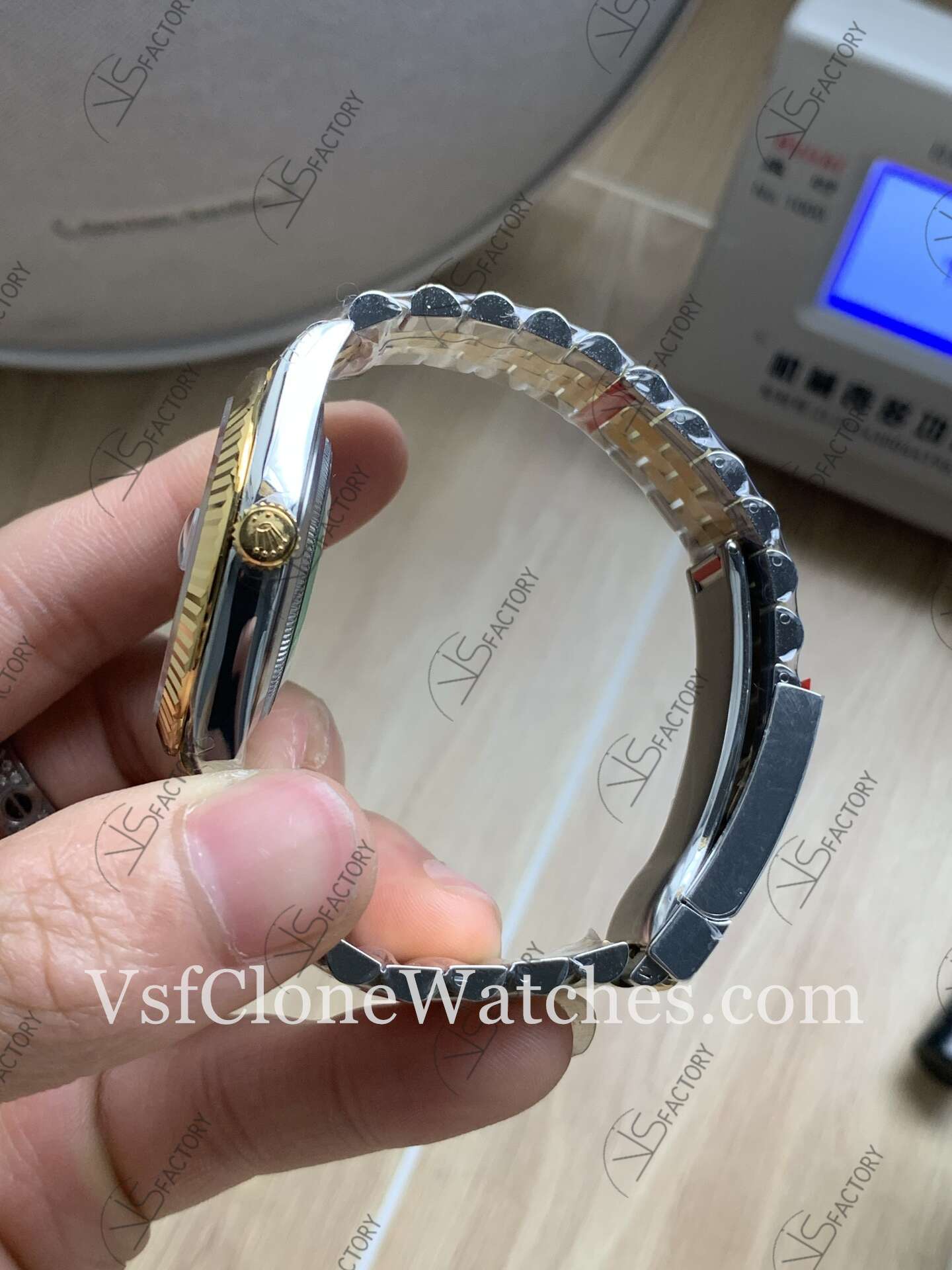 Super Clone Watches – Rolex DateJust m126333-0002 Jubilee 41MM 3235 Movement Silver Dial - Image 5