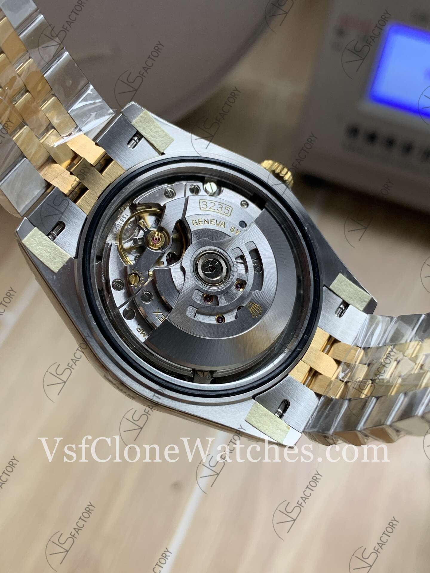Super Clone Watches – Rolex DateJust m126333-0002 Jubilee 41MM 3235 Movement Silver Dial - Image 6
