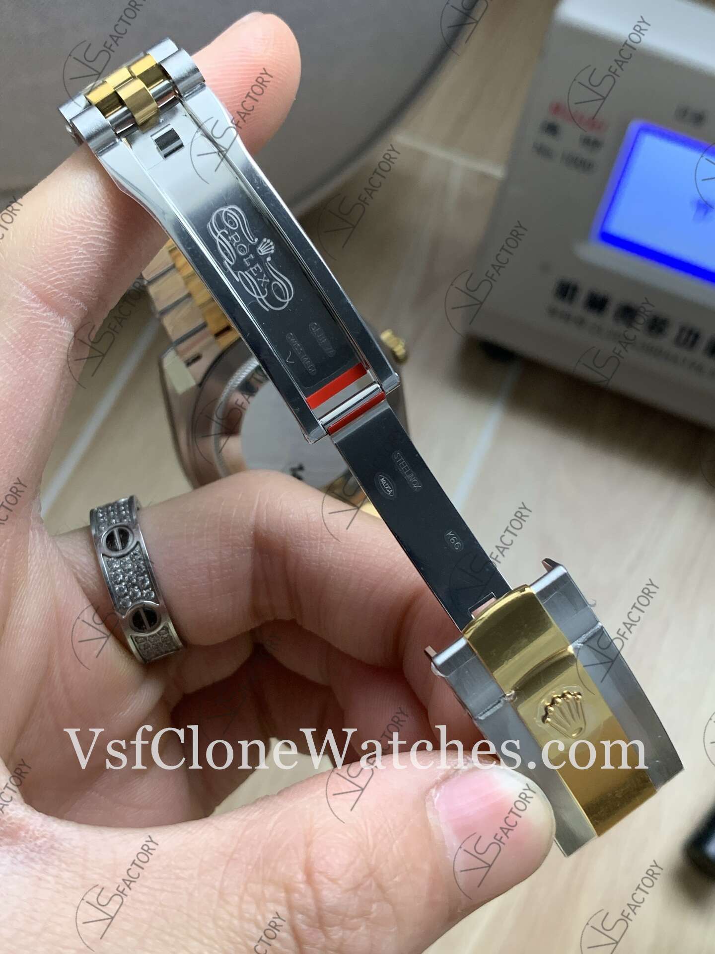 Super Clone Watches – Rolex DateJust m126333-0002 Jubilee 41MM 3235 Movement Silver Dial - Image 7