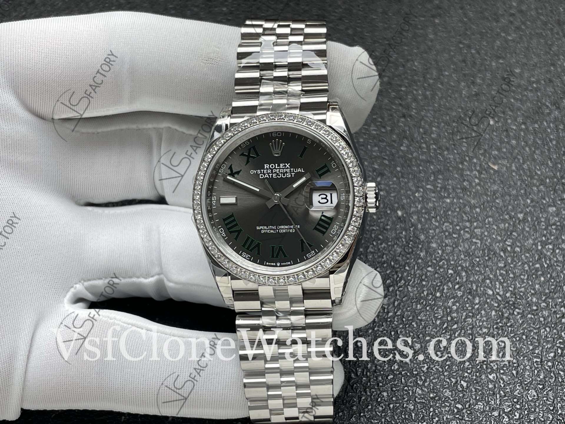 Clone Watches – Rolex DateJust m126284rbr-0037