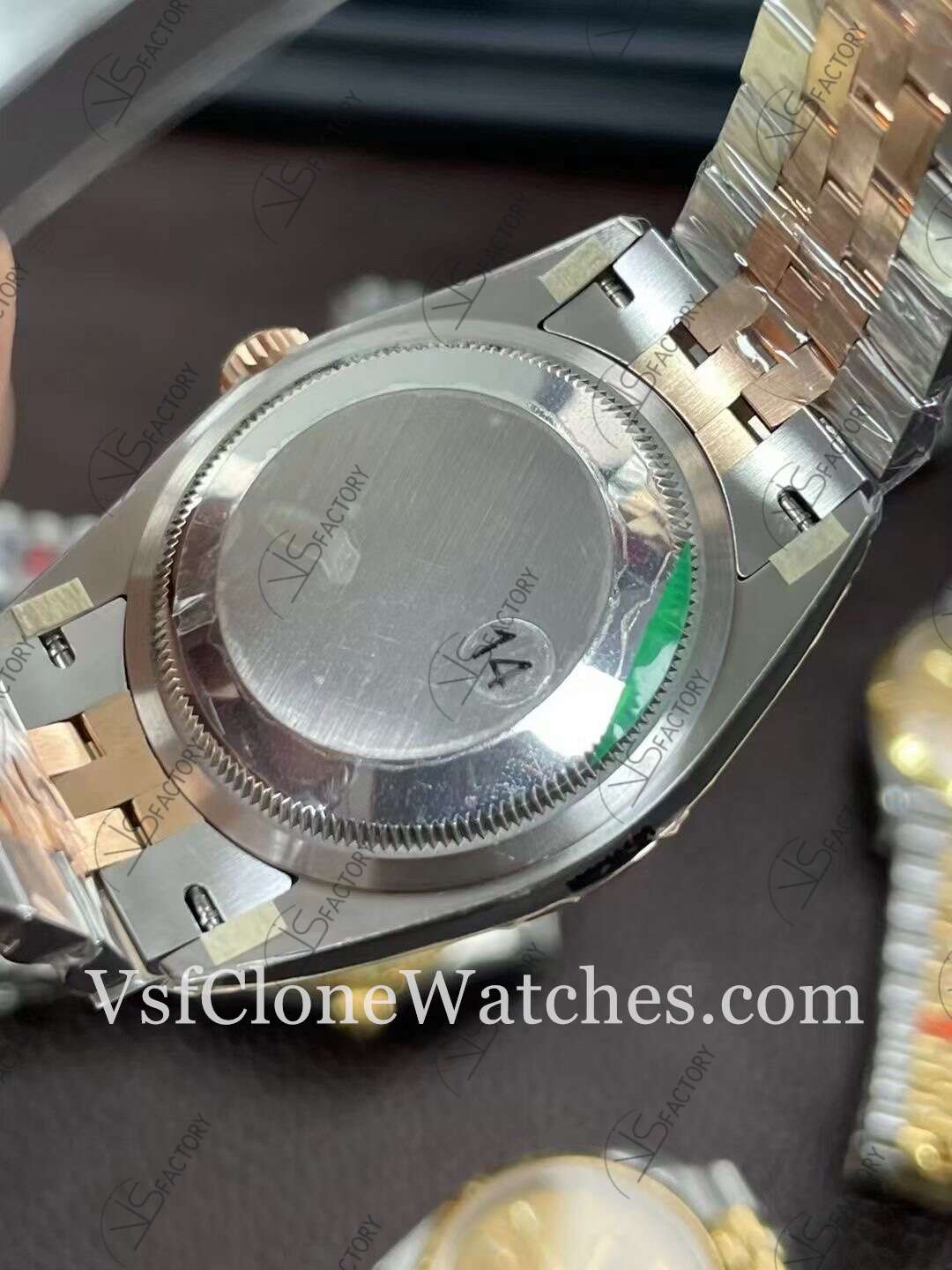 Super Clone Watches – Rolex DateJust M126231-0039 Jubilee 36MM 3235 Movement Silver Fluted Dial - Image 7