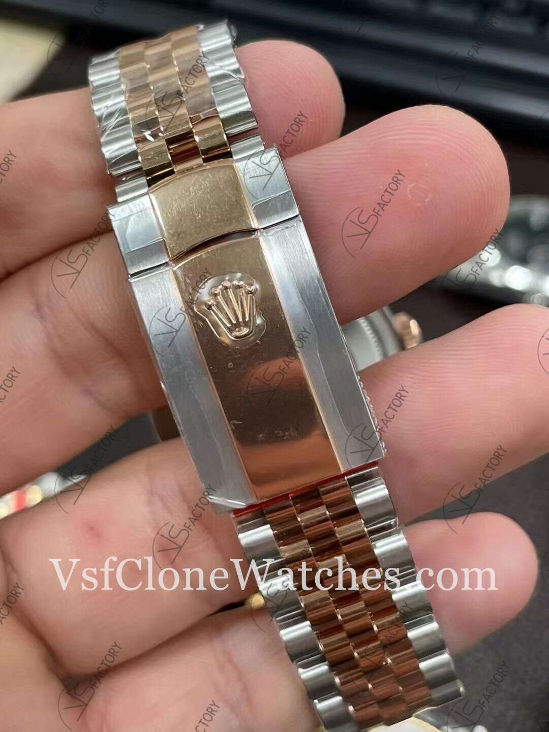 Super Clone Watches – Rolex DateJust M126231-0039 Jubilee 36MM 3235 Movement Silver Fluted Dial - Image 9