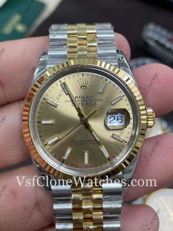 Clone Watches – Rolex DateJust M126233-0015