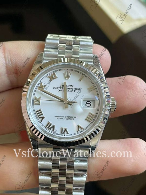 Clone Watches – Rolex DateJust m126234-0025