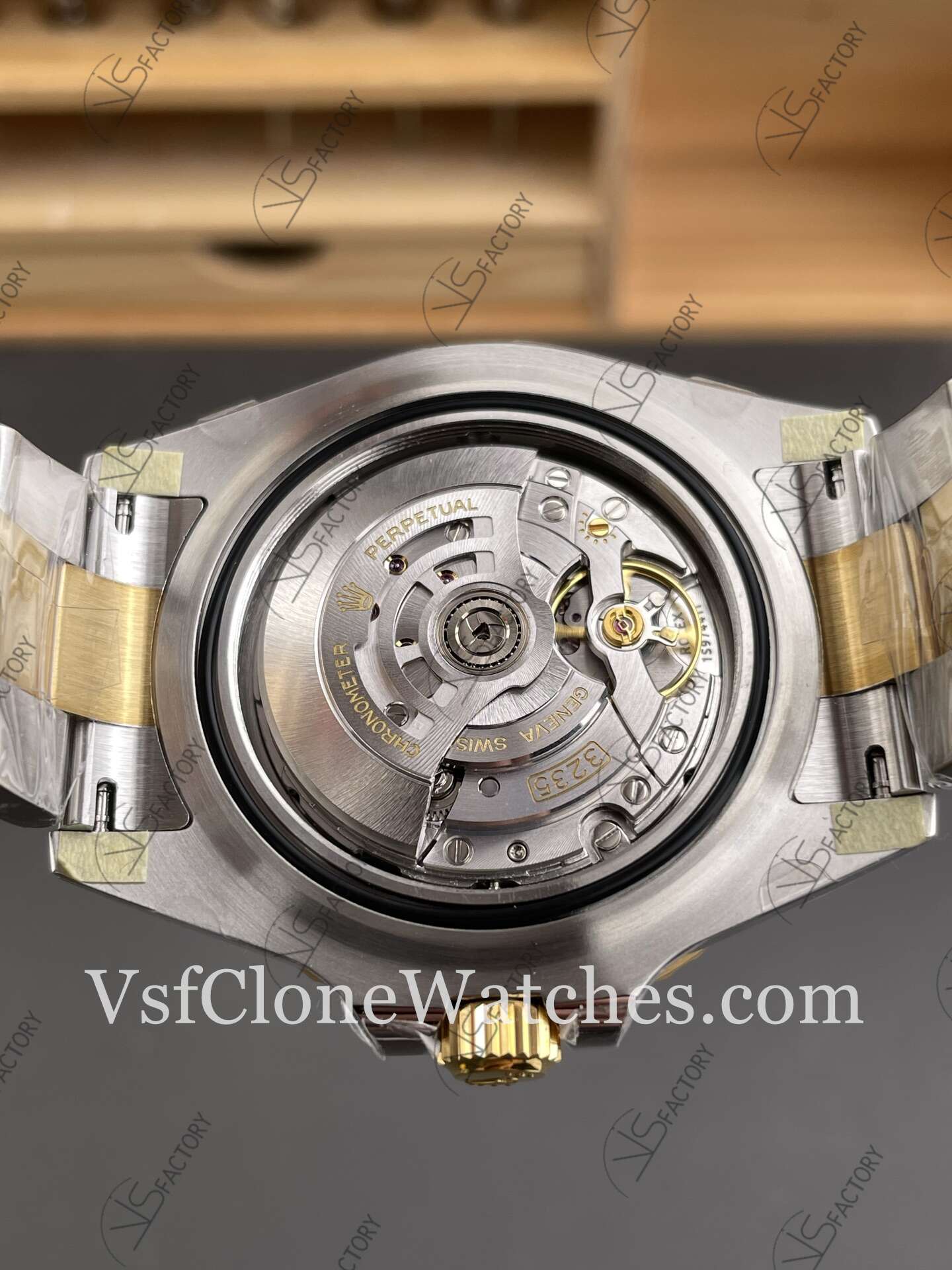 Super Clone Watches – Rolex Sea Dweller M126603-0001 3235 Movement 43mm Black Dial - Image 7