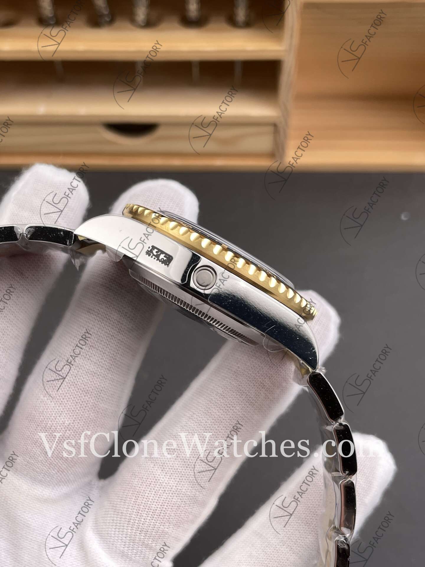 Super Clone Watches – Rolex Sea Dweller M126603-0001 3235 Movement 43mm Black Dial - Image 5