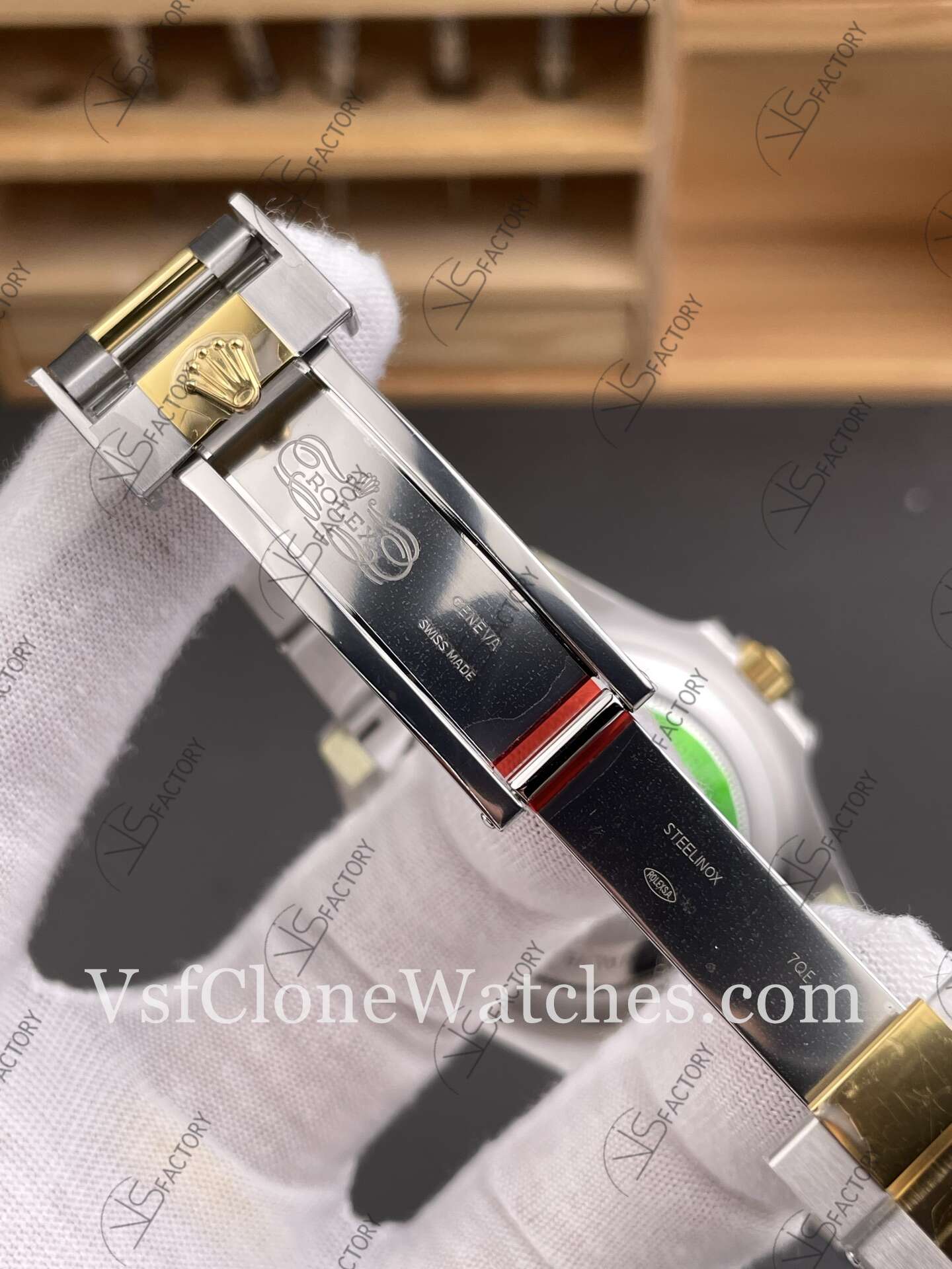 Super Clone Watches – Rolex Sea Dweller M126603-0001 3235 Movement 43mm Black Dial - Image 8
