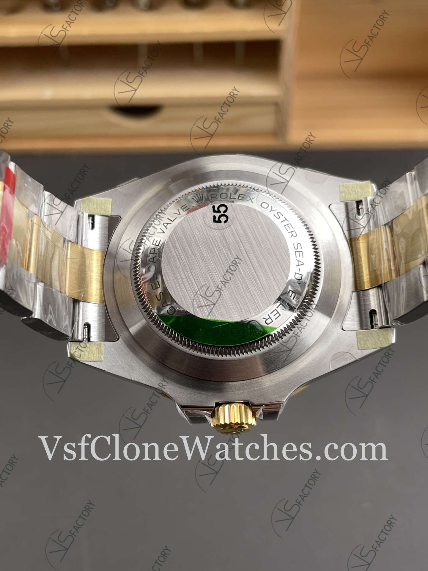 Super Clone Watches – Rolex Sea Dweller M126603-0001 3235 Movement 43mm Black Dial - Image 6
