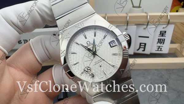 Clone Watches – OMEGA Constellation 123.10.38.21.02.003
