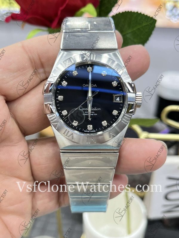 Clone Watches – OMEGA Constellation 123.10.38.21.51.001