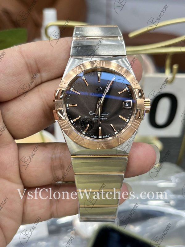 Clone Watches – OMEGA Constellation 123.20.38.21.13.001