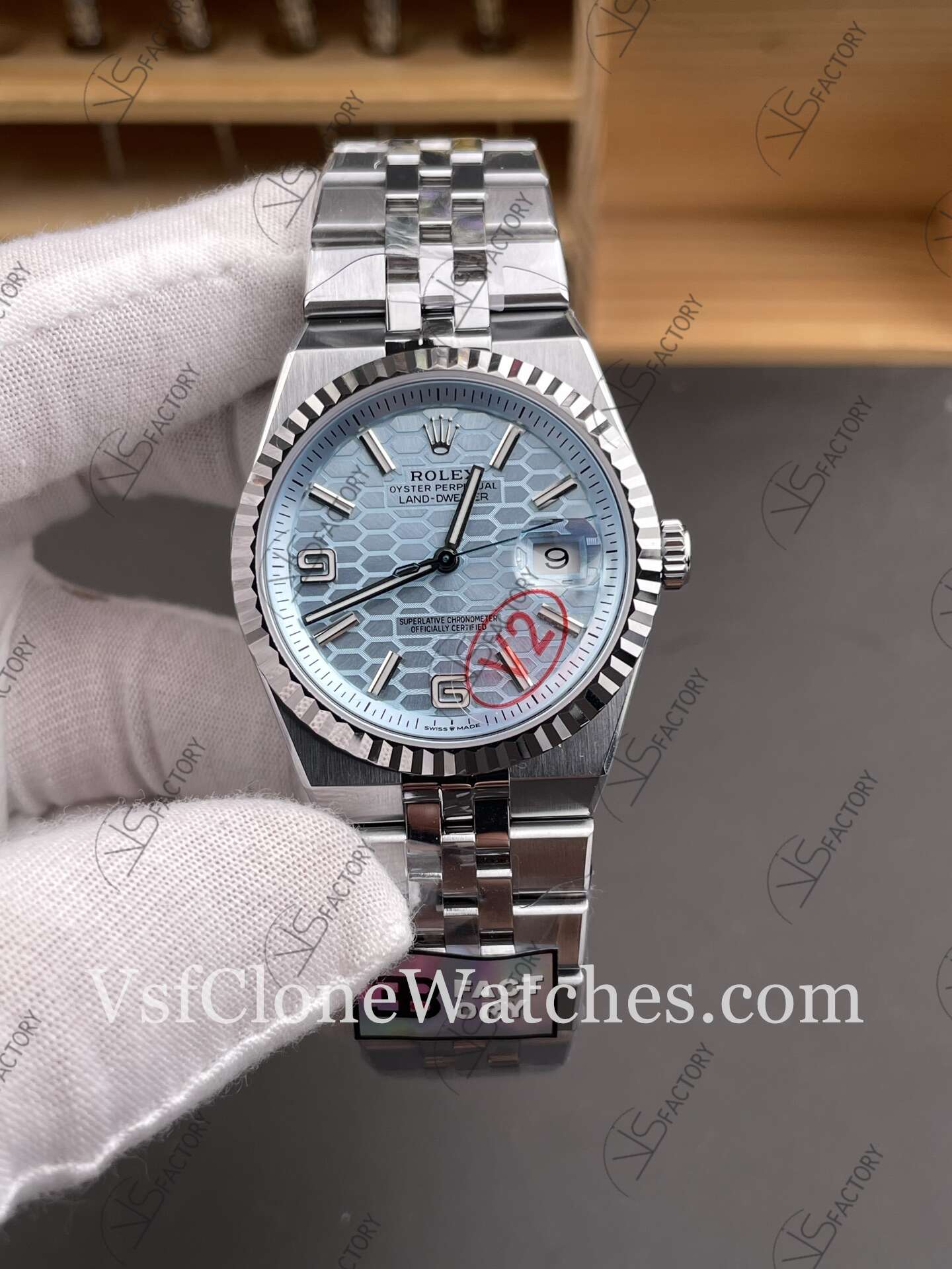 Clone Watches – Rolex Land-Dweller M127336-0001