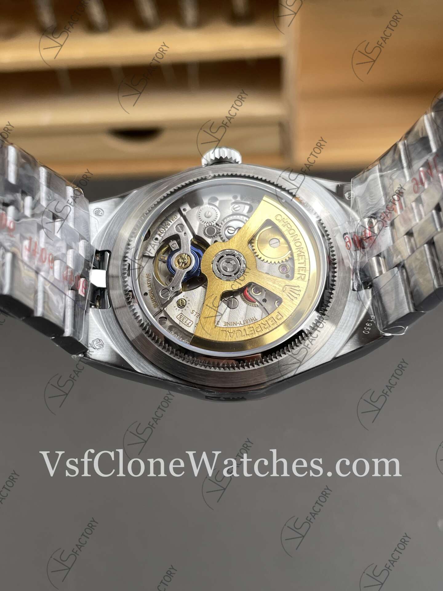 Super Clone Watches – Rolex Land-Dweller M127336-0001 7135 Movement Blue Dial 40MM - Image 6