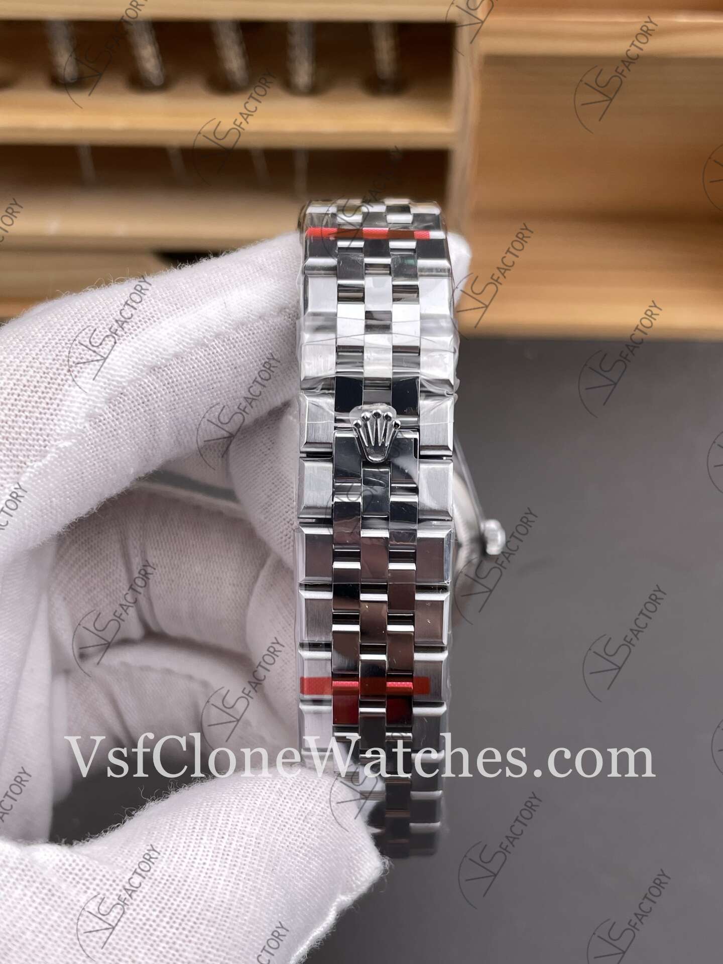 Super Clone Watches – Rolex Land-Dweller M127336-0001 7135 Movement Blue Dial 40MM - Image 8