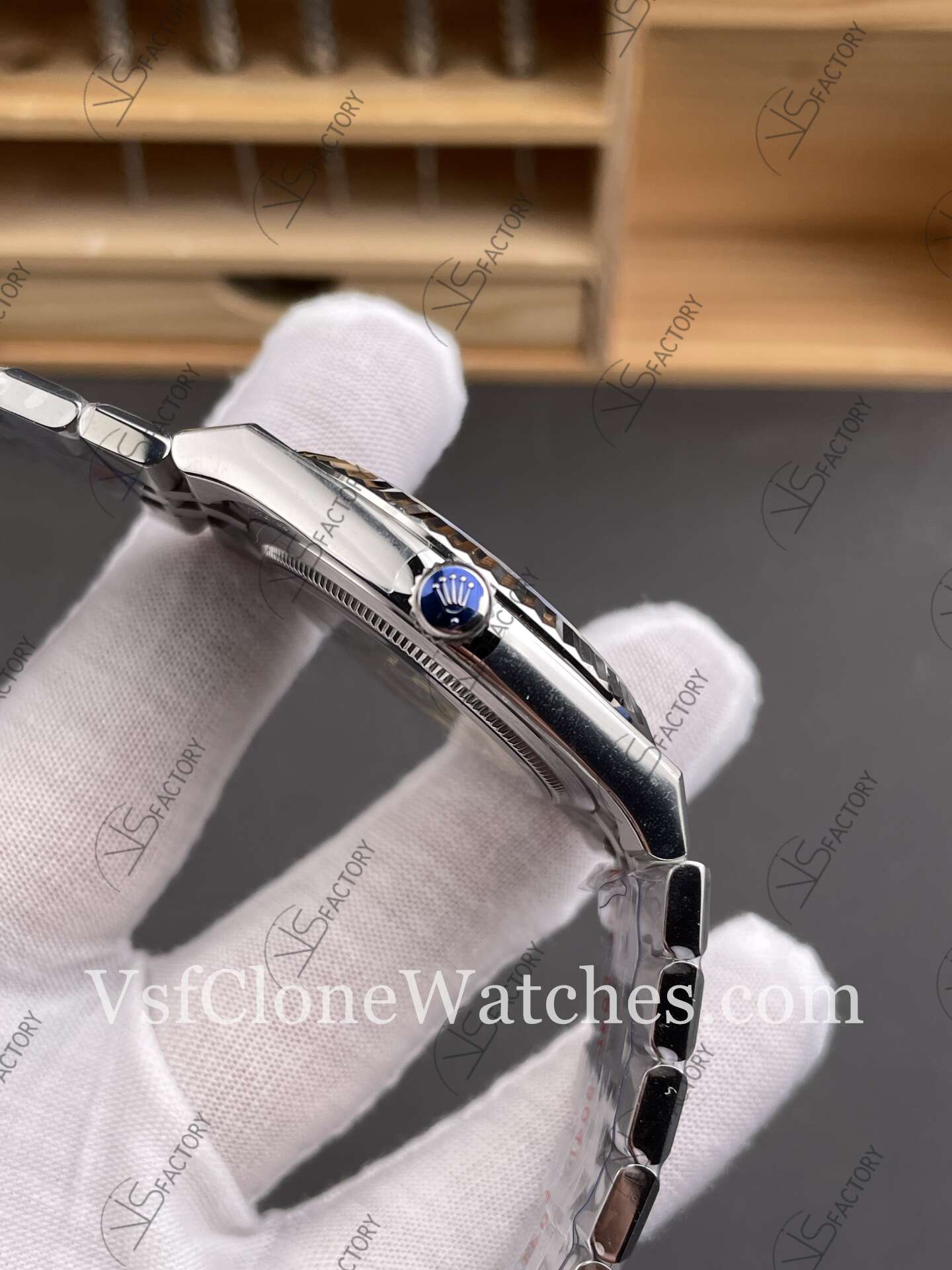 Super Clone Watches – Rolex Land-Dweller M127334-0001 7135 Movement White Dial 40MM - Image 4
