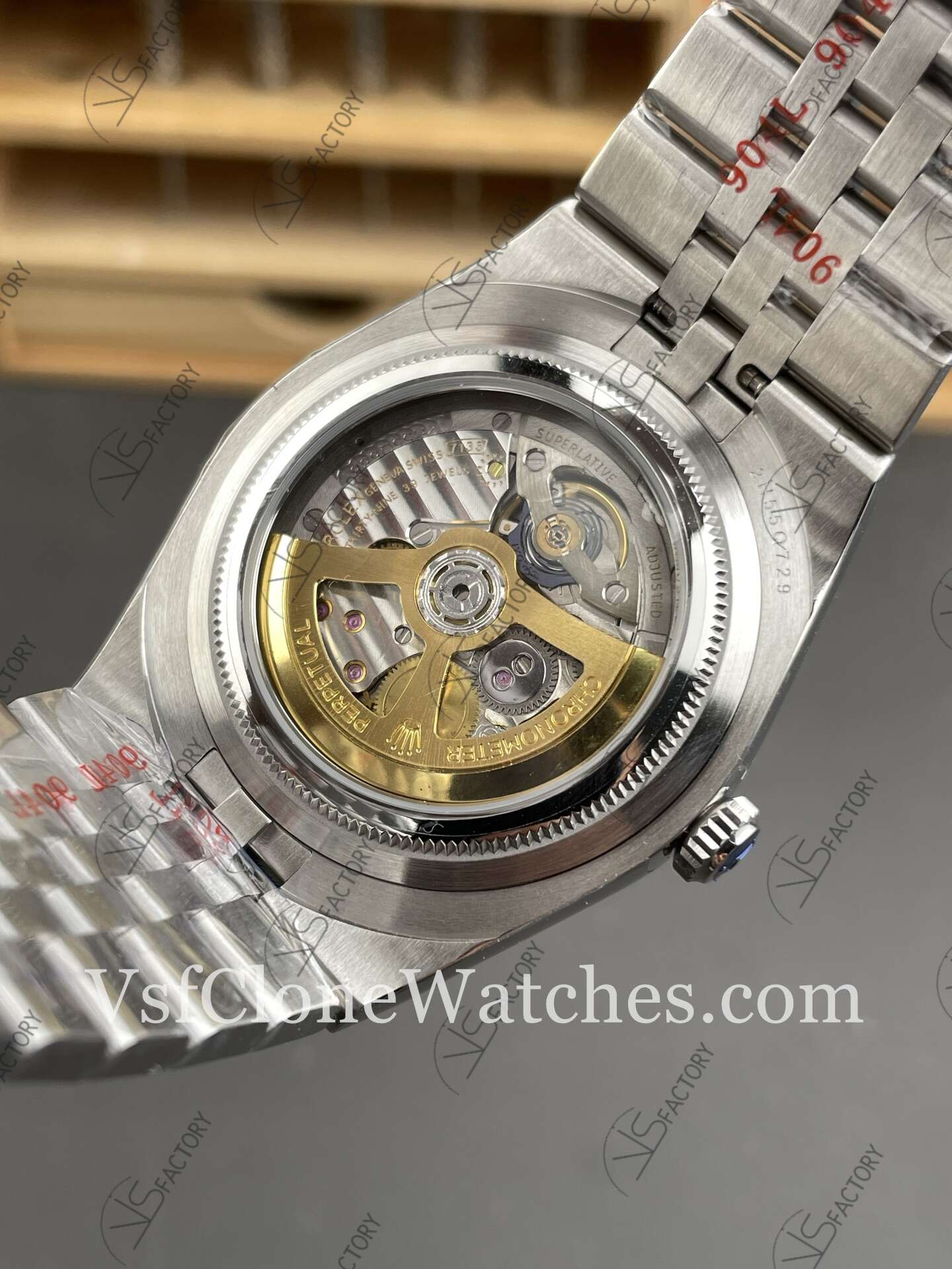 Super Clone Watches – Rolex Land-Dweller M127334-0001 7135 Movement White Dial 40MM - Image 6
