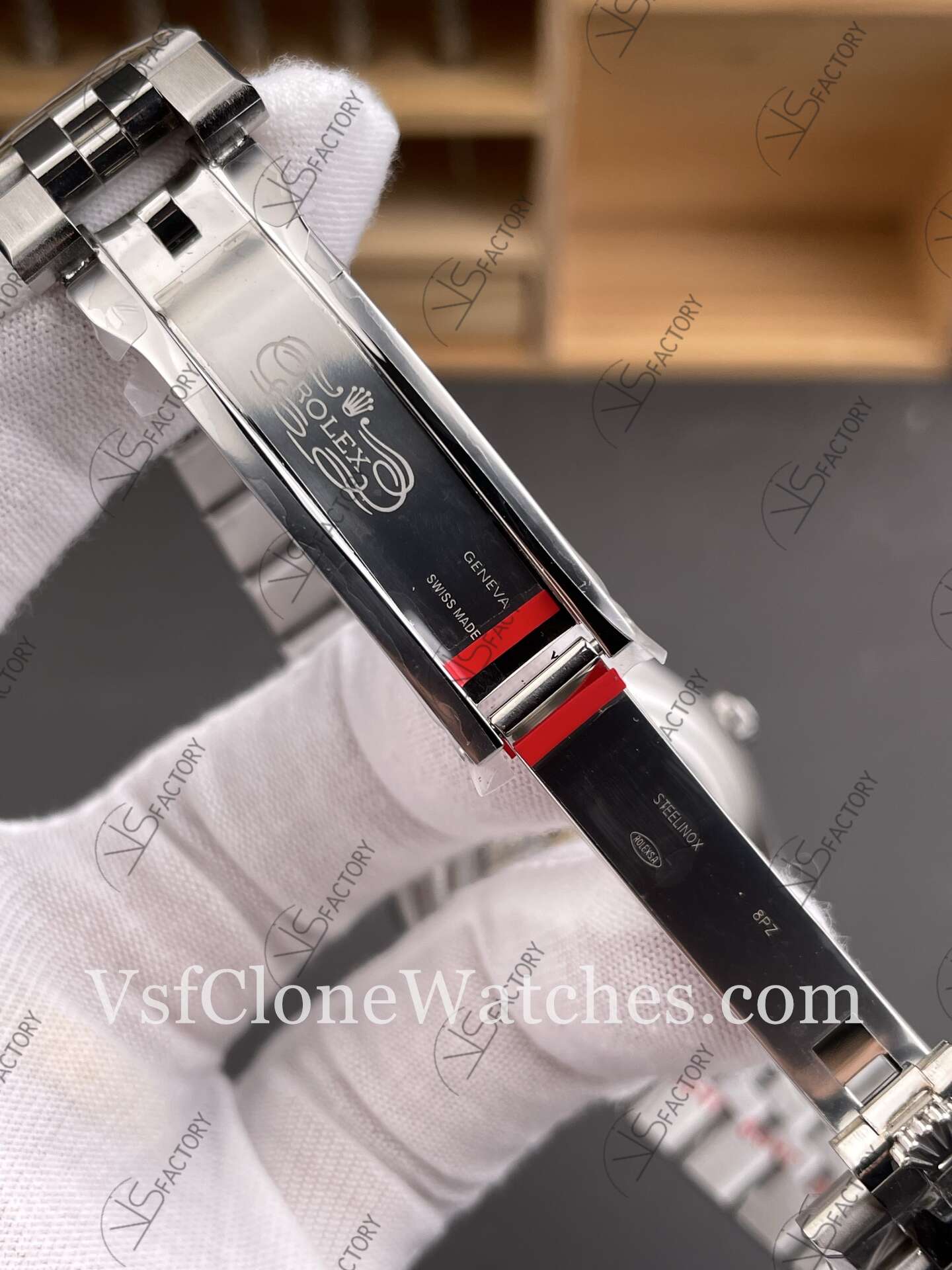 Super Clone Watches – Rolex Land-Dweller M127334-0001 7135 Movement White Dial 40MM - Image 7