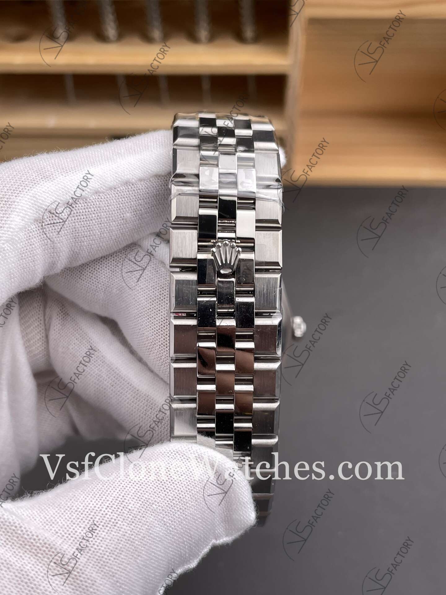 Super Clone Watches – Rolex Land-Dweller M127334-0001 7135 Movement White Dial 40MM - Image 8