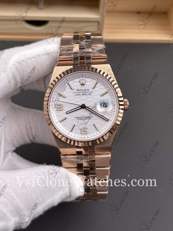 Clone Watches – Rolex Land-Dweller M127335-0001