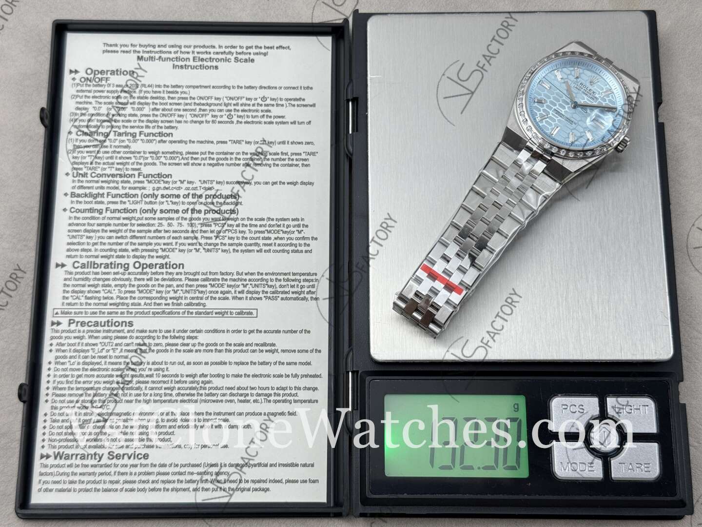Super Clone Watches – Rolex Land-Dweller M127386TBR-0001 7135 Movement Blue Dial 40MM - Image 9
