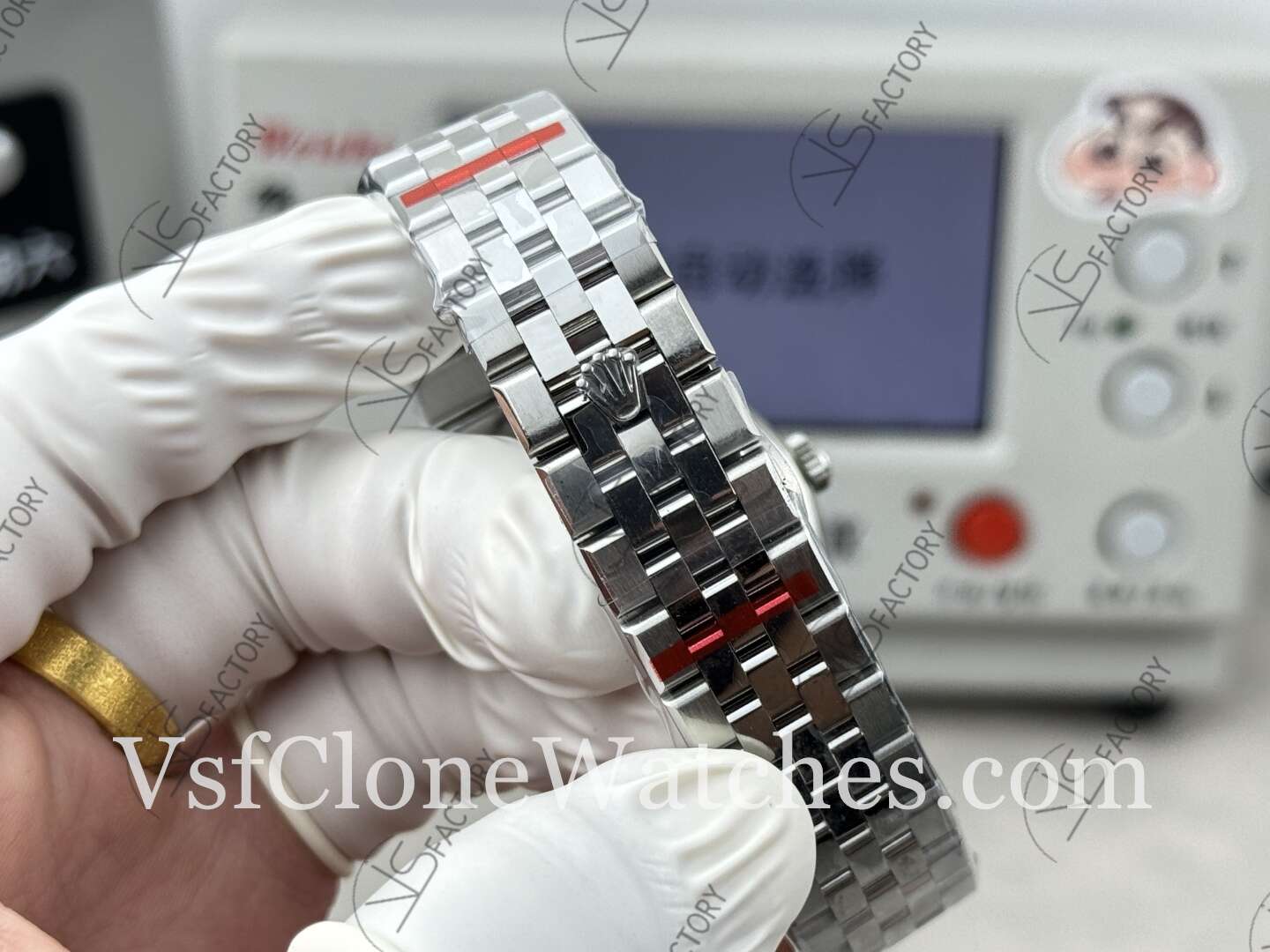 Super Clone Watches – Rolex Land-Dweller M127386TBR-0001 7135 Movement Blue Dial 40MM - Image 8