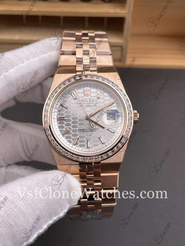 Clone Watches – Rolex Land-Dweller M127385TBR-0003