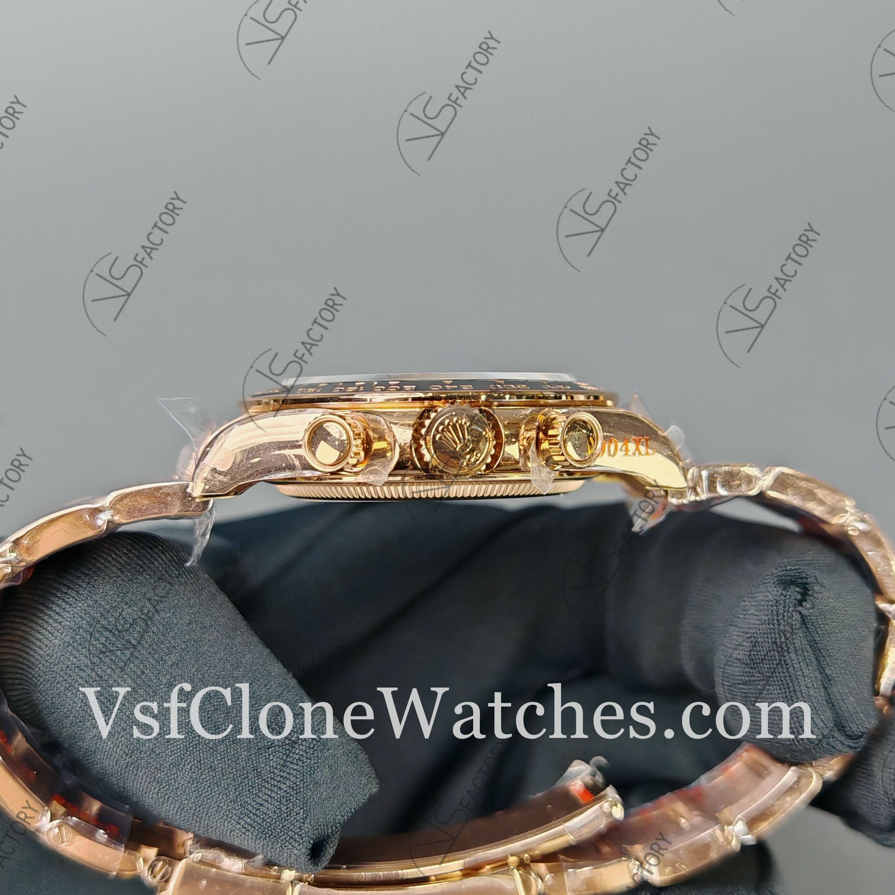 Super Clone Watches – Rolex Daytona Le Mans Daytona 100 Years Anniversary Rose Gold 4132 Movement - Image 6