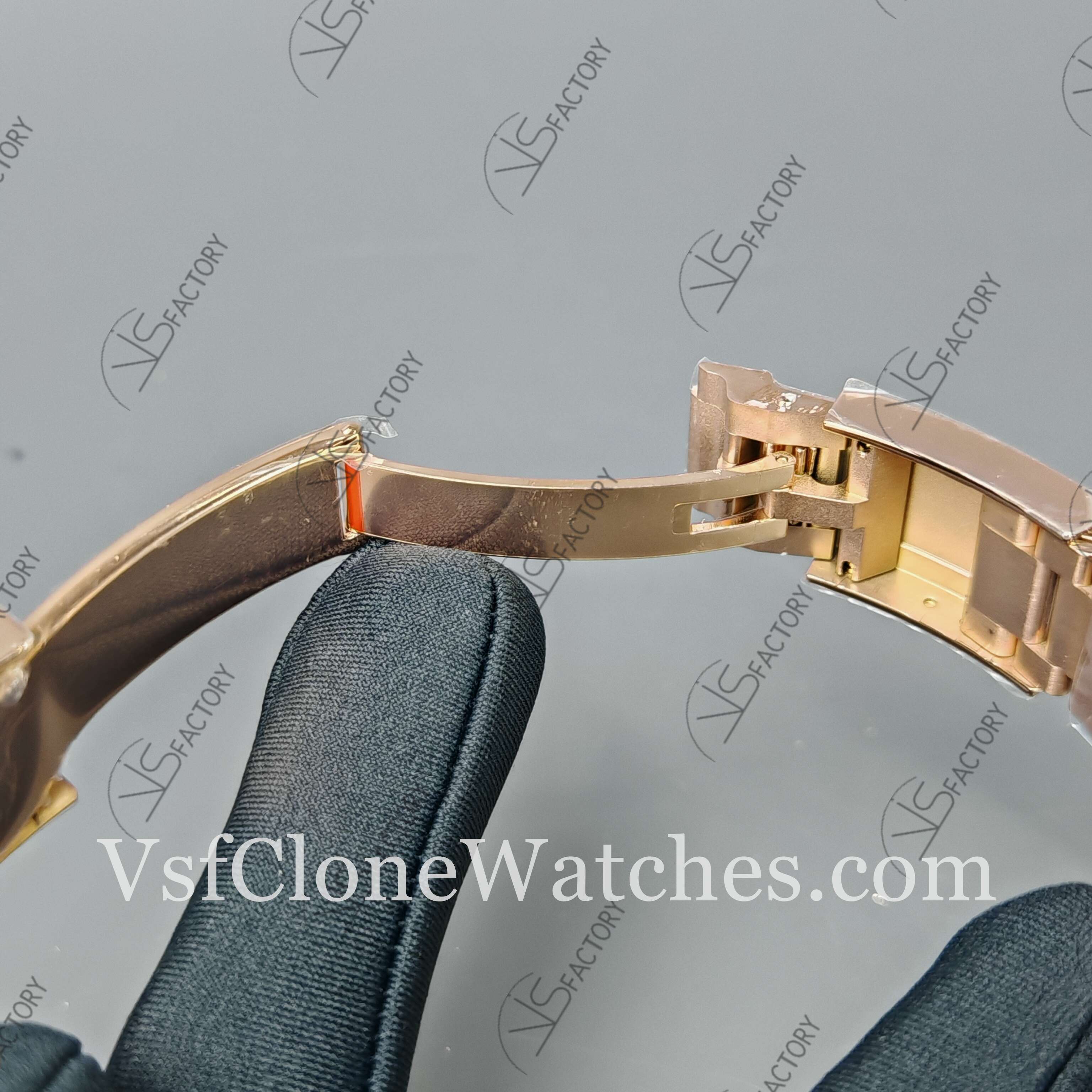 Super Clone Watches – Rolex Daytona Le Mans Daytona 100 Years Anniversary Rose Gold 4132 Movement - Image 10