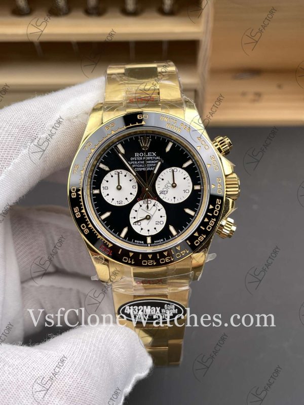 Super Clone Watches 1:1 Rolex Daytona Le Mans 18K M126529
