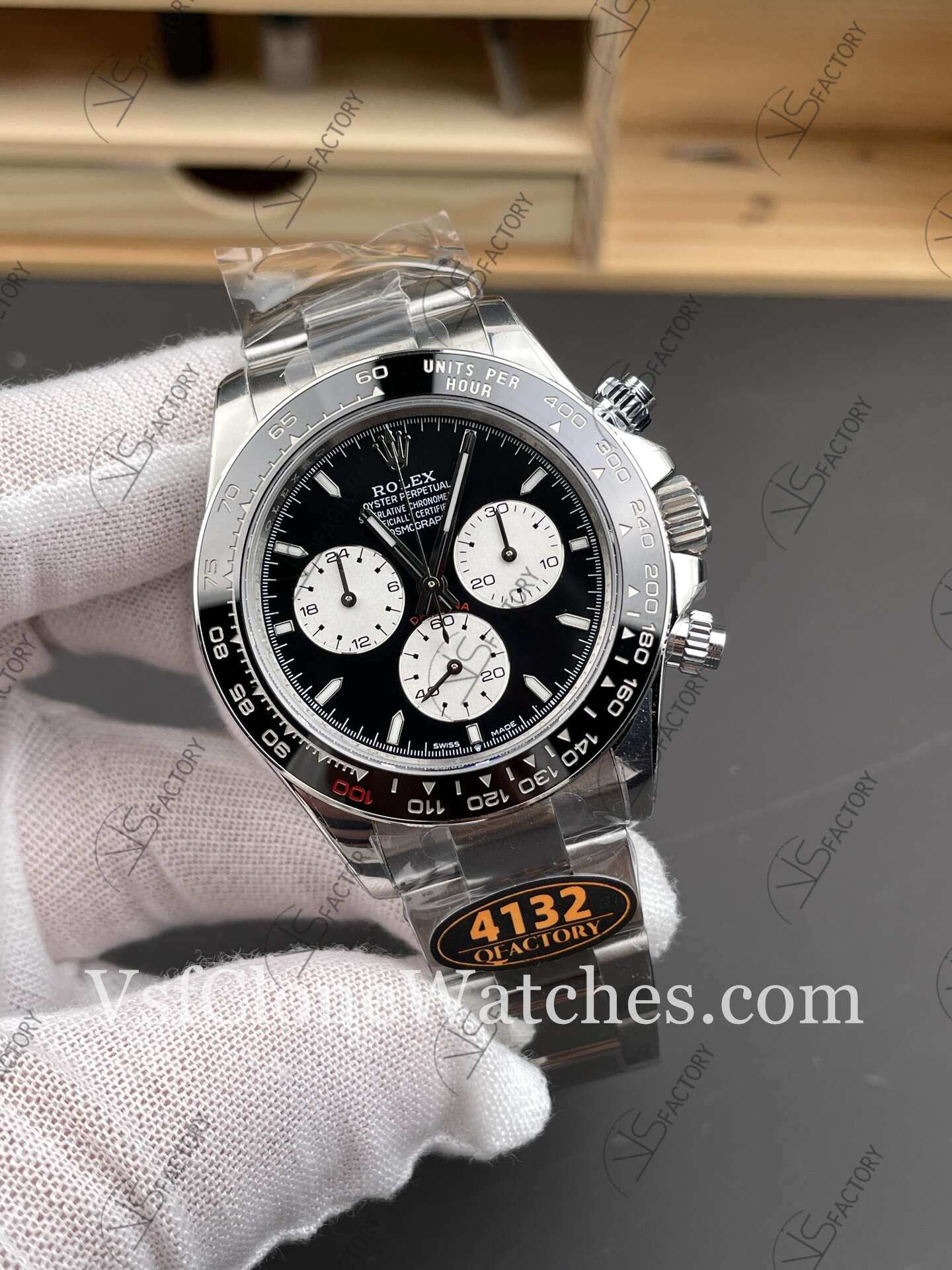 Super Clone Watches – Rolex Daytona Le Mans 100 Years Anniversary M126529LN 4132 Movement - Image 3