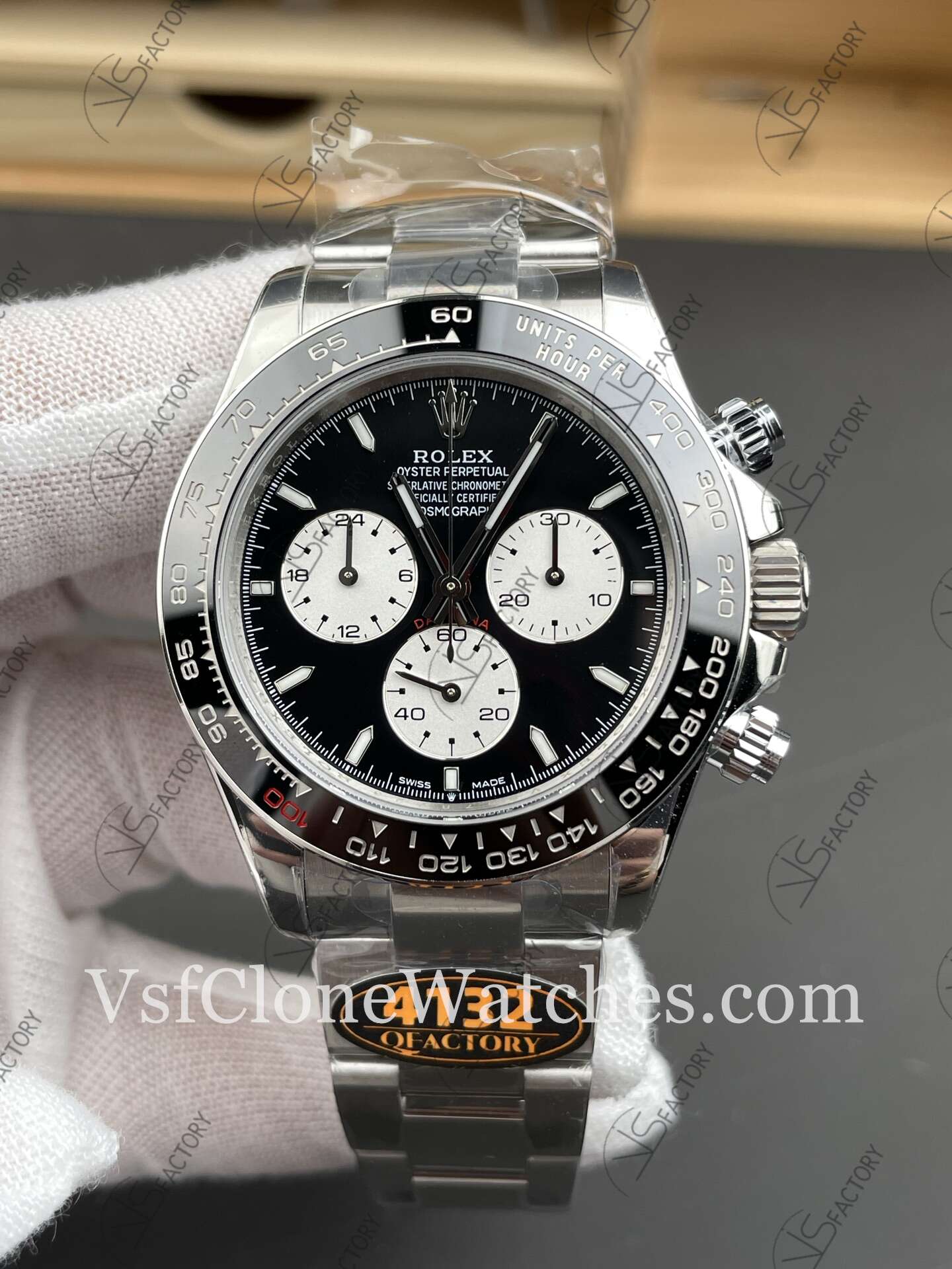 Super Clone Watches – Rolex Daytona Le Mans 100 Years Anniversary M126529LN 4132 Movement - Image 2