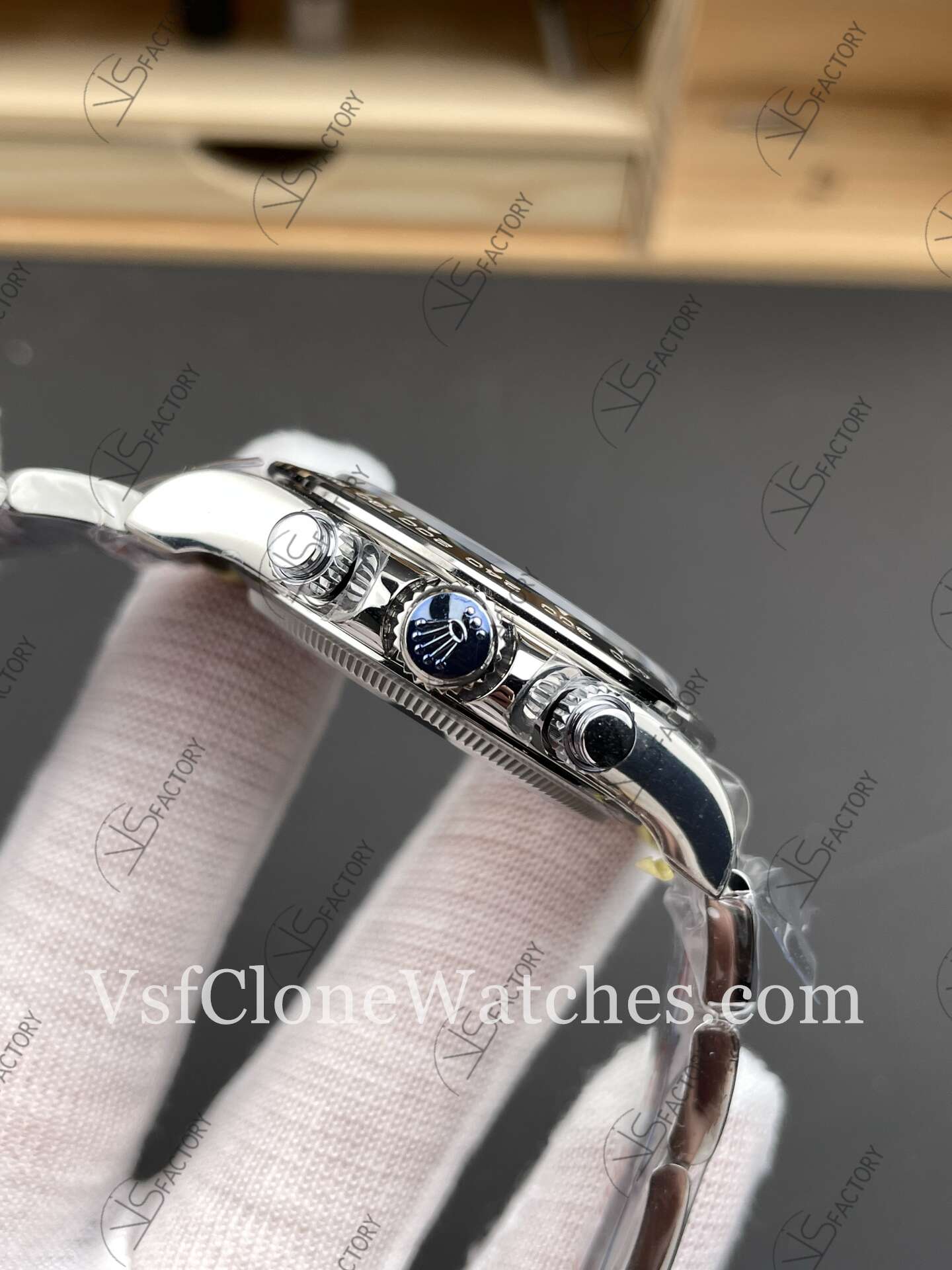 Super Clone Watches – Rolex Daytona Le Mans 100 Years Anniversary M126529LN 4132 Movement - Image 4