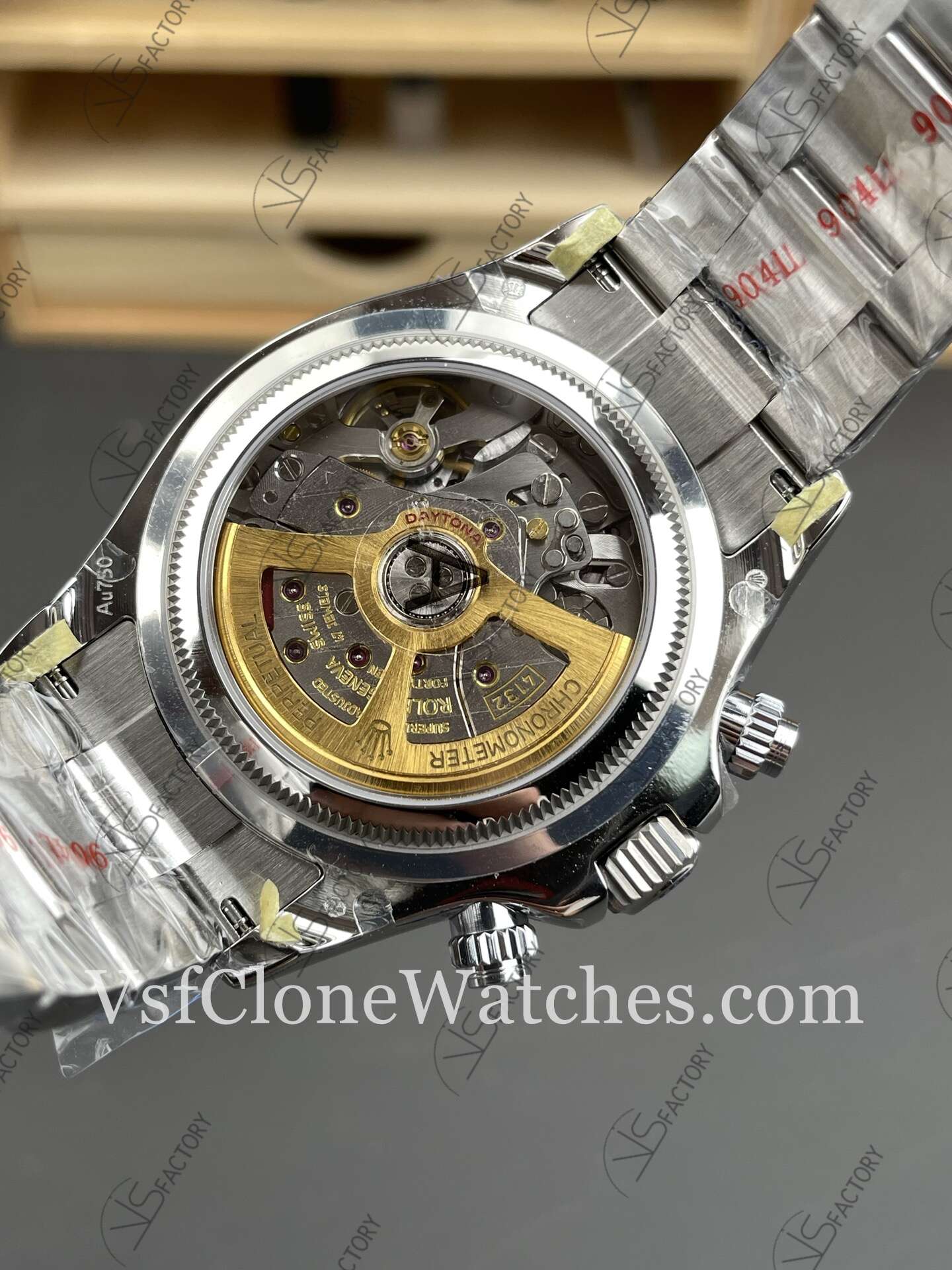Super Clone Watches – Rolex Daytona Le Mans 100 Years Anniversary M126529LN 4132 Movement - Image 6