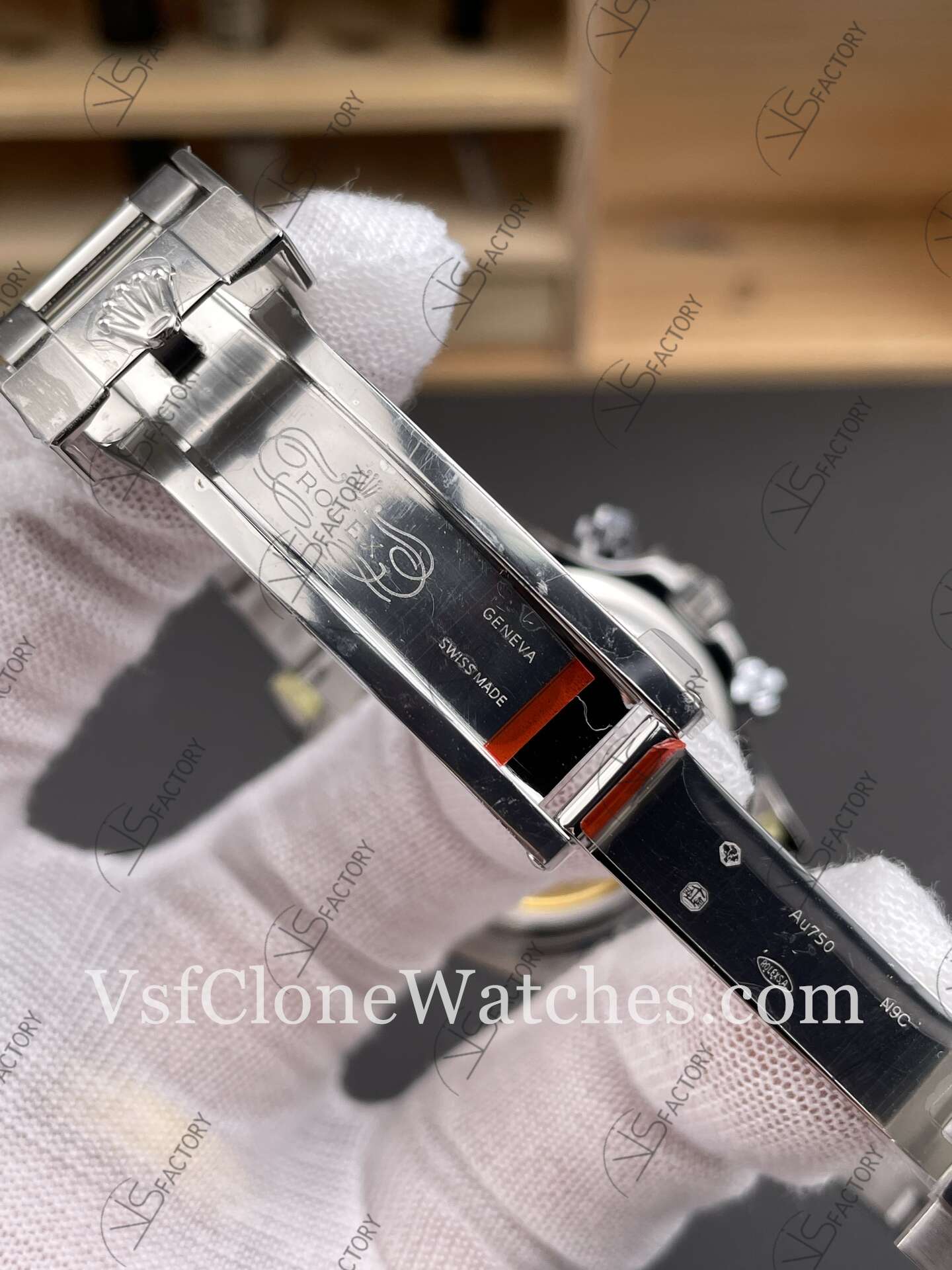 Super Clone Watches – Rolex Daytona Le Mans 100 Years Anniversary M126529LN 4132 Movement - Image 7
